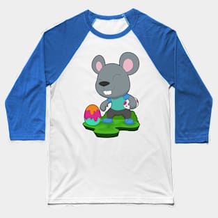 Mouse Easter Easter egg Baseball T-Shirt